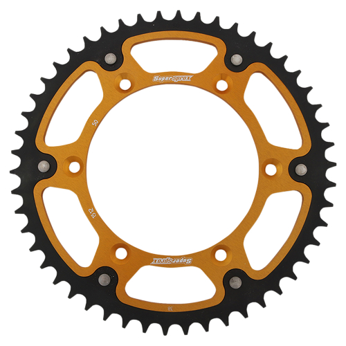 Supersprox - Supersprox Stealth Rear Sprocket - 55T - RST-1512-50-GLD