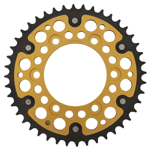 Supersprox - Supersprox Stealth Rear Sprocket - 44T - RST-735-44-GLD