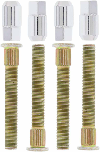 Moose Racing - Moose Racing Wheel Stud and Nut Kit - 85-1108
