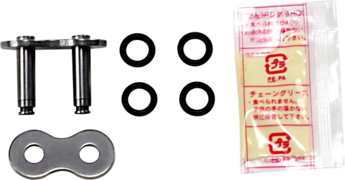 D.I.D - D.I.D Rivet Connecting Link for 525VX3 Pro-Street Chain - Natural - ZJ525VX3
