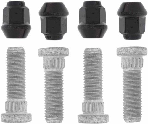 Moose Racing - Moose Racing Wheel Stud and Nut Kit - 85-1080