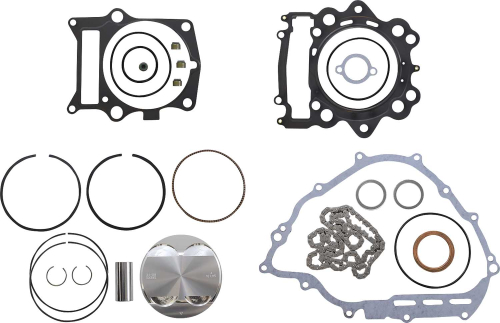 Vertex - Vertex Forged Replica Top End Piston Kit - Standard Bore 101.95mm, 11:1 High Compression - VTKTC23548A