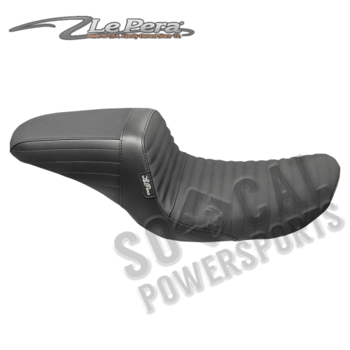 Le Pera - Le Pera Kickflip Seat - Pleated with Grip Tape - LN-591PTGP