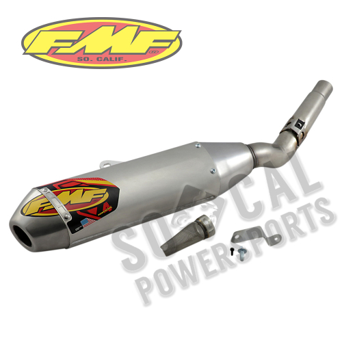 FMF Racing - FMF Racing PowerCore 4 Hexagonal Slip-On - 042367