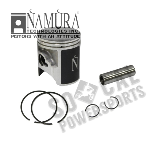 Namura Technologies - Namura Technologies Piston Kit - Standard Bore 44.45mm 8.4:1 Compression - NX-20065