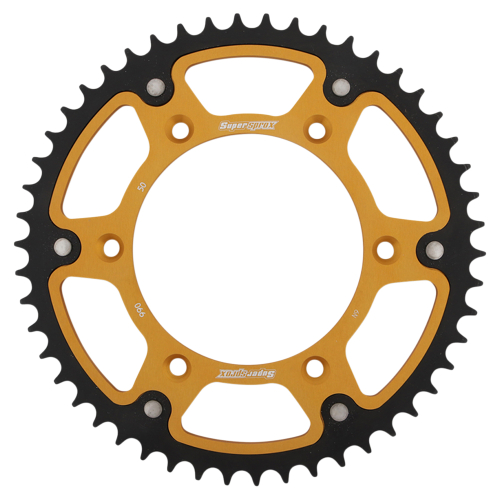 Supersprox - Supersprox Stealth Rear Sprocket - 50T - RST-990-50-GLD