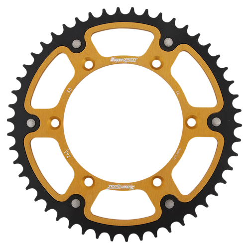 Supersprox - Supersprox Stealth Rear Sprocket - 50T - RST-245-50-GLD