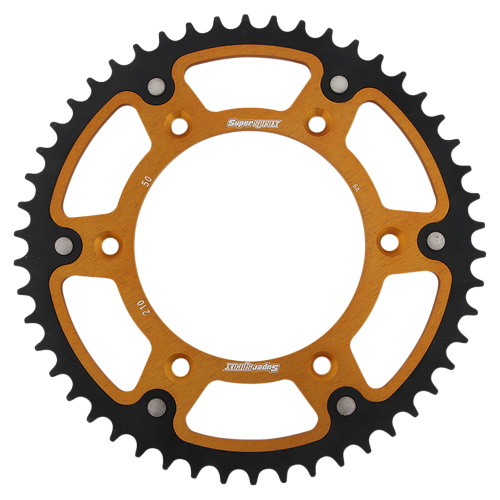 Supersprox - Supersprox Stealth Rear Sprocket - 50T - RST-210-50-GLD
