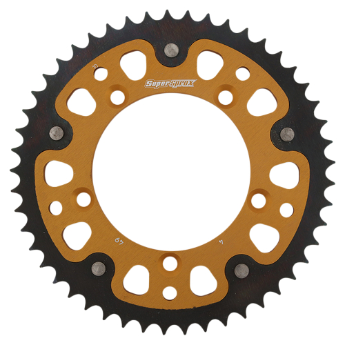 Supersprox - Supersprox Stealth Rear Sprocket - 49T - RST-4-49-GLD