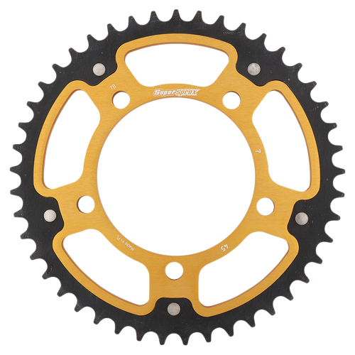 Supersprox - Supersprox Stealth Rear Sprocket - 45T - RST-7-45-GLD