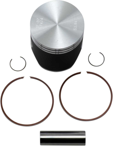 Vertex - Vertex Cast Replica Piston Kit - Standard Bore 53.96mm, Standard Compression - 24234C