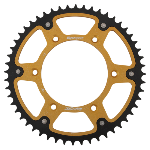 Supersprox - Supersprox Stealth Rear Sprocket - 52T - RST-990-52-GLD