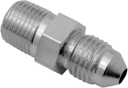 Drag Specialties - Drag Specialties AN-3 Male x 1/8in. NPT Male Straight Brake Fitting - 244