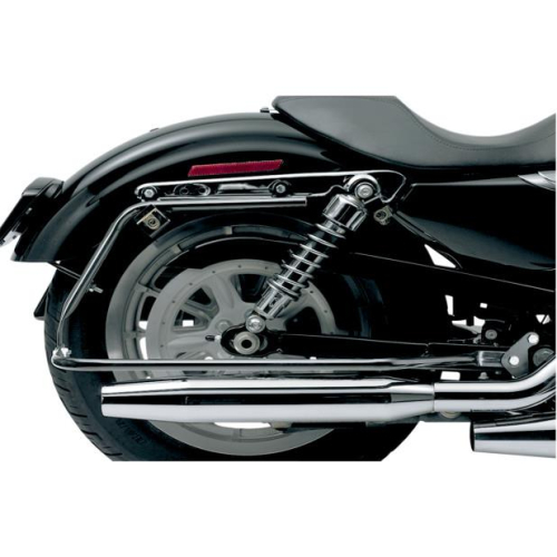 Cycle Visions - Cycle Visions Bagster Saddlebag Mount - Black - CV-7500