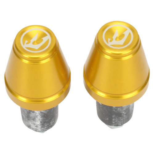 Driven Racing - Driven Racing V2 Bar Ends - Gold - DBEW2-GD