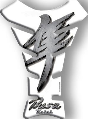 Keiti - Keiti Tank Protector - Suzuki Silver Busa - TSZ-608C