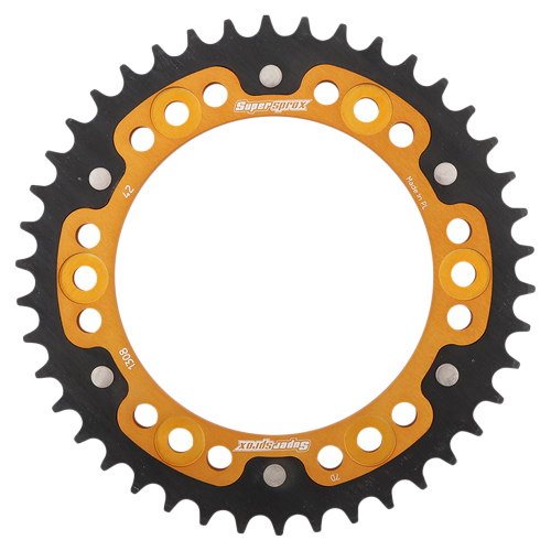 Supersprox - Supersprox Stealth Rear Sprocket - 42T - RST-1308-42-GLD