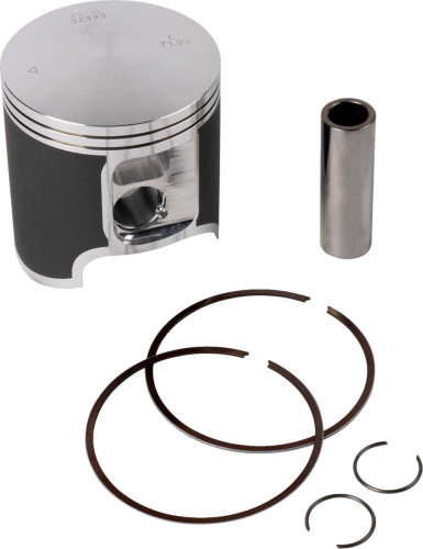 Vertex - Vertex Cast Replica Piston Kit - Standard Bore 71.95mm, Standard Compression - 23761C