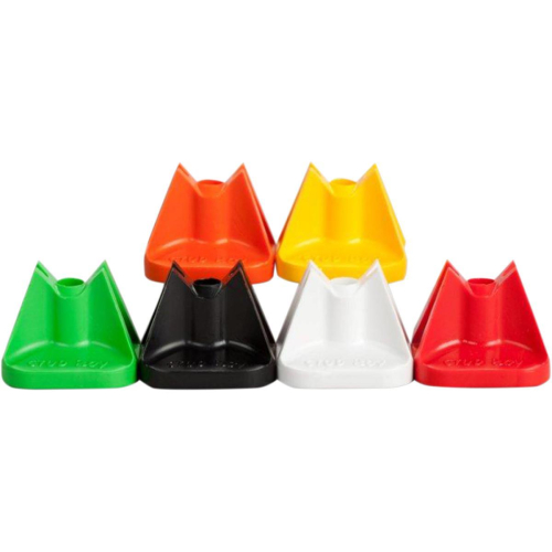 Stud Boy - Stud Boy Super-Lite Pro Series Single Backer Plates - Orange - .75in. - 2513-P3-ORG