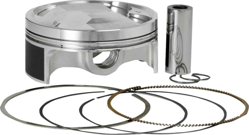 Vertex - Vertex Forged High Compression Piston Kit - Standard Bore 92.97mm, 12.5:1 High Compression - 23833B