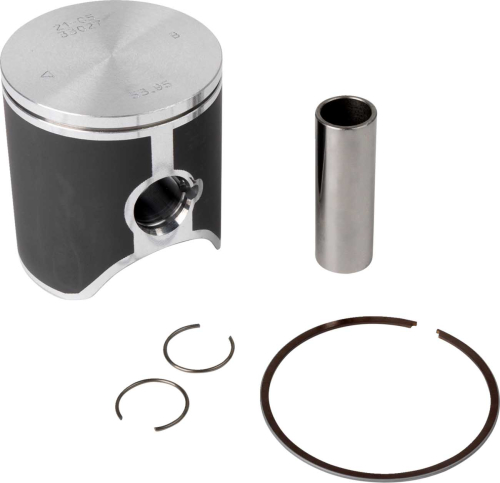Vertex - Vertex Cast Replica Piston Kit - Standard Bore 53.95mm, Standard Compression - 22600B