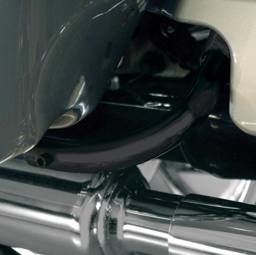 Rick Dosss Revenge Cycle - Rick Dosss Revenge Cycle Saddlebag Guard Eliminator Brackets - Black - S77-0137B
