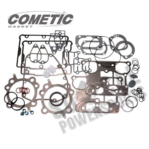 Cometic Gasket - Cometic Gasket EST Top End Gasket Kit - 95in. Big Bore Kit and .045in. Head Gasket - C9951