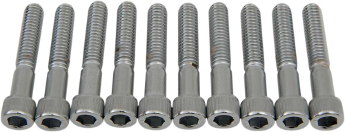 Drag Specialties - Drag Specialties Coarse-Thread Socket-Head Bolts - 5/16in.-18 x 1 3/4in. - MPB220