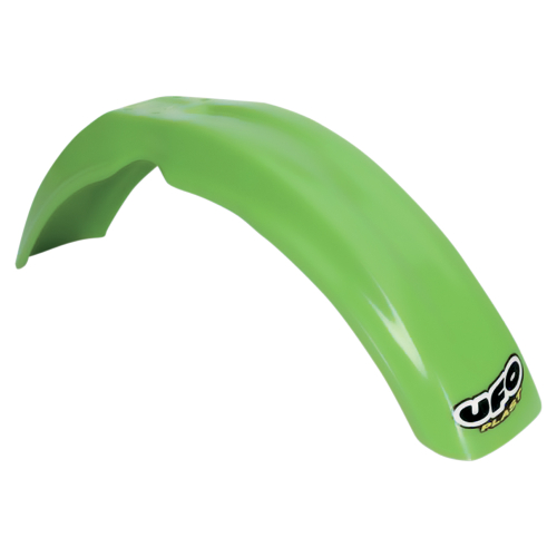 UFO Plastics - UFO Plastics Front Fender - KX Green - KA02741026