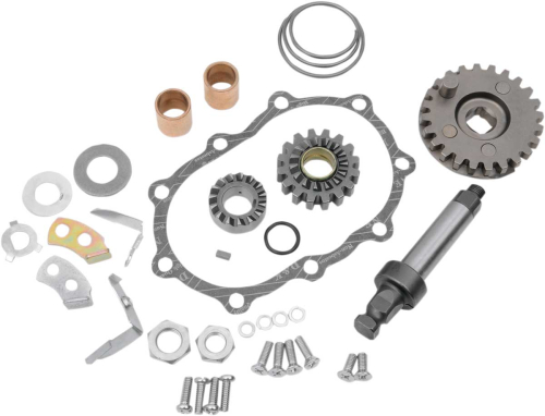 Drag Specialties - Drag Specialties Kickstarter Rebuild Kit - 26-0201C-B