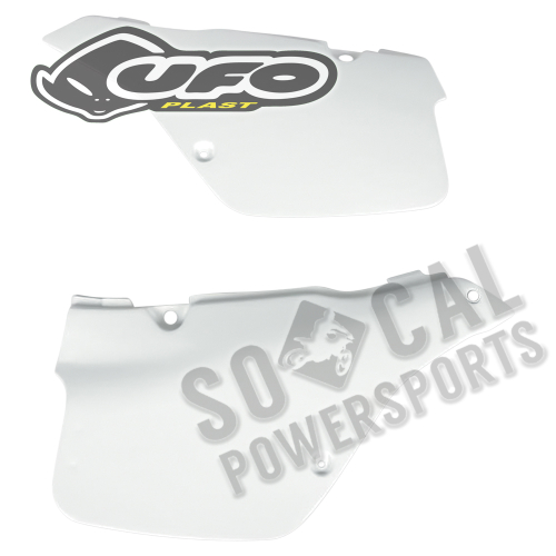 UFO Plastics - UFO Plastics Side Panels - White - SU02906041