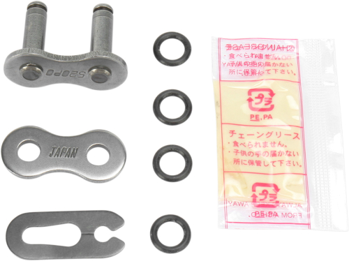 Parts Unlimited - Parts Unlimited Clip Connecting Link for 520 PO Series Chain - Natural - PUCL520PO