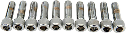 Drag Specialties - Drag Specialties Coarse-Thread Socket-Head Bolts - 3/8in.-16 x 1 1/4in. - MPB239