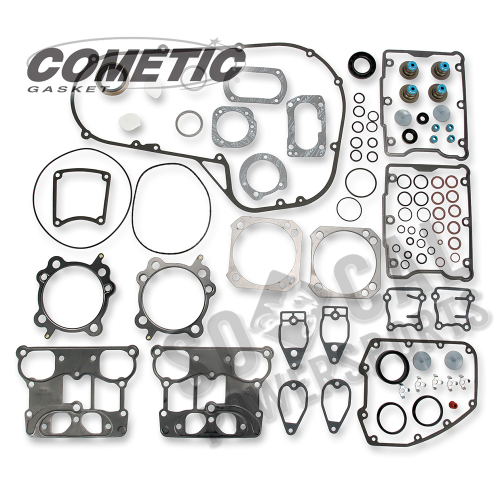 Cometic Gasket - Cometic Gasket EST Complete Gasket Kit - 4-1/8in Bore with .040in. Head Gasket and .010in. Base - C9222