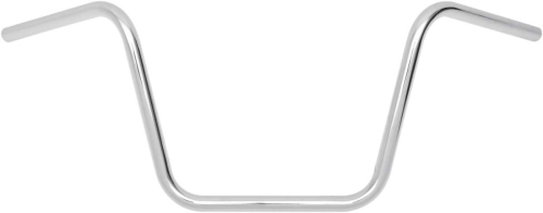 Flanders - Flanders 1in. Original Ape Hanger Classic Bend Handlebar - Unknurled and Non Dimpled - Chrome - 650-08311