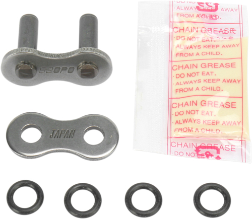 Parts Unlimited - Parts Unlimited Rivet Connecting Link for 520 PO Series Chain - Natural - PURL520PO