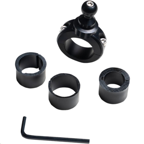 Techmount - Techmount Handlebar Accessories Mount Kit - Black - 5-30912