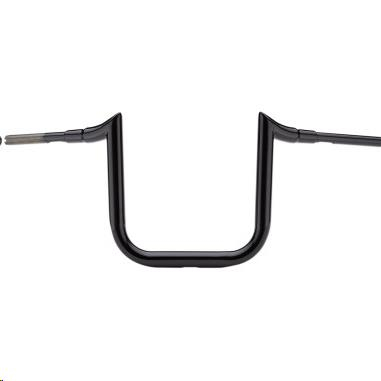 LA Choppers - LA Choppers 1-1/2in. Grande Prime Ape Handlebars - 12in. Rise - Black - LA-7354-12B
