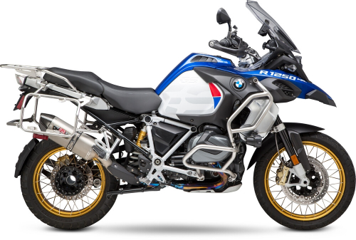 Yoshimura - Yoshimura R-77 Street Series Slip-On - Stainless Steel Muffler - Carbon Fiber End Cap - 15002B0520