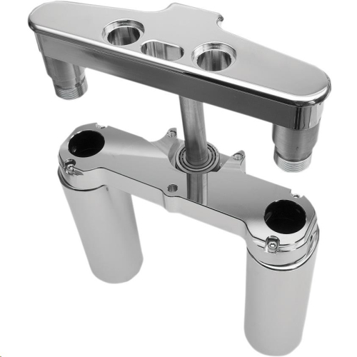 Hawg Halters Inc - Hawg Halters Inc 6deg. Triple Tree -  Chrome - 41FBCR6