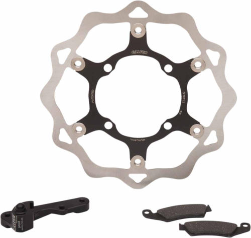 Galfer Brakes - Galfer Brakes Oversize Wave Brake Rotor Kit - KITOS7