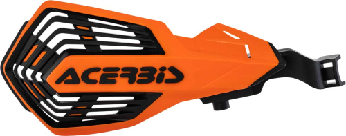 Acerbis - Acerbis K-Future Handguards - Orange/Black - 2801975225