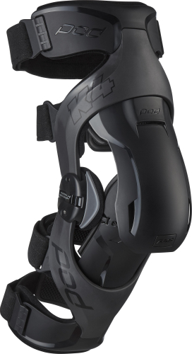 POD - POD K4 V2.0 Youth Knee Brace Pair - K4020-459-YTHT - Graphite/Black - X-Small