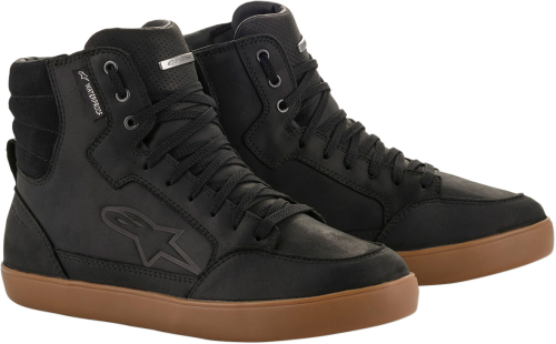 Alpinestars - Alpinestars J-6 Waterproof Shoes - 2542015-1084-12 - Black/Gum - 12
