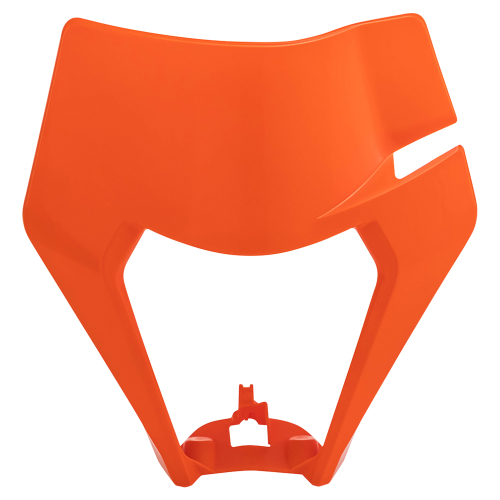 Acerbis - Acerbis Headlight Shells - Orange - 2791505226