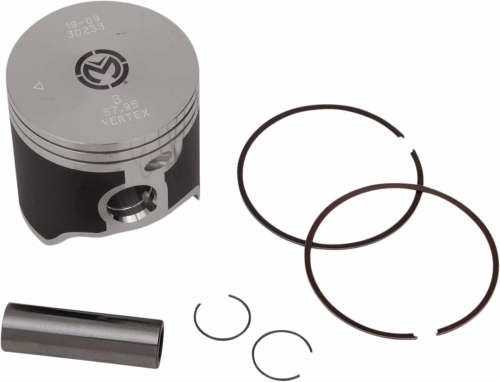 Moose Racing - Moose Racing Cast Aluminum Piston Kit - 57.95mm - MSE24101B