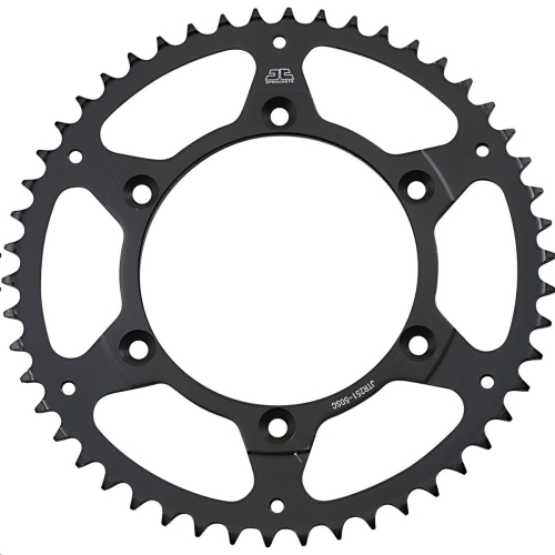 JT Sprockets - JT Sprockets Self-Cleaning Steel Rear Sprocket - 50T - JTR251.50SC