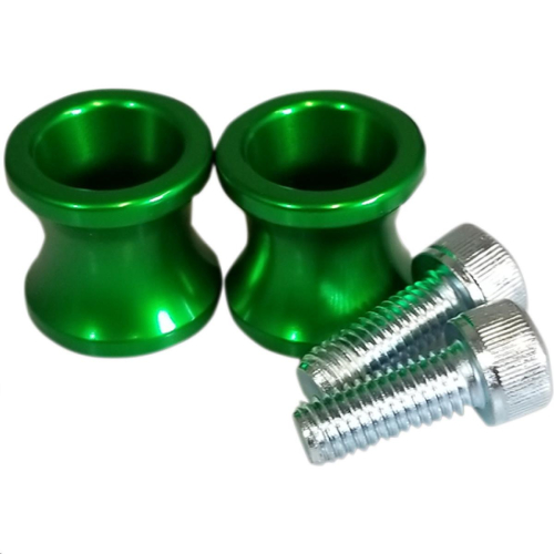 Vortex - Vortex 8mm Swingarm Spools - Green - SP526L
