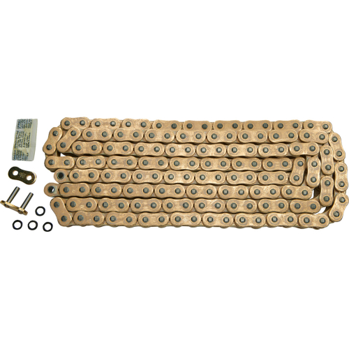 EK Chain - EK Chain 525 ZVX3 Series ZX-Ring Chain - 150 Links - Gold - 525ZVX3-150G