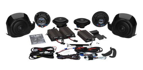 Wild Boar Audio - Wild Boar Audio Whole Hog 900 Watt AMP/Speaker Kit - WBA WHOLEHOG